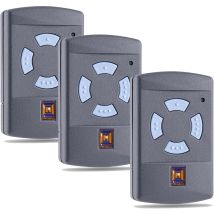 Mando A Distancia De Garaje Hsm4 868 Mhz, Mando A Distancia Para Puerta, Repuesto Para Emisor Manual Hörmann Hsm 4, 868,3 Mhz, 4 Botones, Alcance 30 M