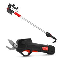 Elem Garden Technic - Forbici Ricaricabili Al Litio Da 7,2 V Con Asta Telescopica - Elem Garden