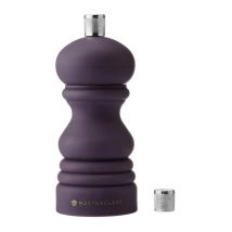 Macina Sale Pepe Aster Salt And Pepper Mill Finitura Soft Touch Tappi Intercambiabili