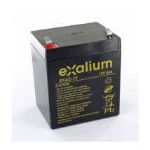 Batterie Plomb 12v 4ah Mju03x Daitem Pour Solarmatic