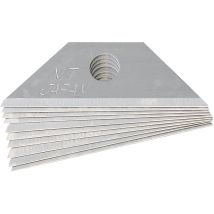 Messerklinge BR 400P – 10 Stück – Trapezform – 12,5 mm – 0,6 mm – 37 mm
