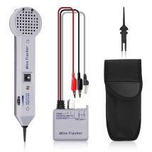 Ej.life - Kit Generatore Di Toni Tester Di Circuito Per Tracciamento Cavi, Alta Precisione 200ep, Rilevatore Di Toni, Localizzatore Di Linea, 