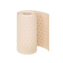 Bandes De Protection Visuelle Aspect Rotin - 250 X 19cm Beige