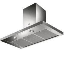 Cappa Decorativa 90cm 66db 700m3/h Acciaio Inossidabile - 6850896 Roblin