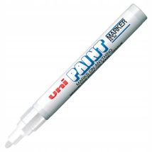 Pennarello A Olio Bianco Uni Px-20