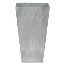Ivyline - Ella Vase - Artstone - L26 X W26 X H49 Cm - Grey