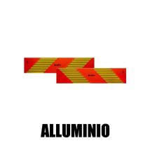 Ece 70.01 Pannelli Rifrangenti Per Motrice Kit Da 2 Pezzi In Classe 3 Pvc O Alluminio Modello - Alluminio