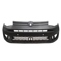 Paraurti Anteriore Nero Con Parkassist E Angolo Morto (6 Portasensori) - Volkswagen - Caddy 2020 -