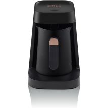 Arzum - Okka Minio Jet, Türkische Kaffeemaschine, Türkische Kaffeekanne, 400 W Bronze