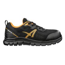 Albatros Levitate Orange Low S1ps Sr Vegane Arbeitshalbschuhe - 41 Eu - Schwarze