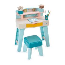 Ecoiffier 7924 Bb Abrick - Mon Premier Bureau - 12 Mois - Bien Install Pour Travailler