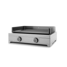 Plancha Gas 7000w Placa Hierro Fundido Esmaltado 60x41cm - Modern G 60 I Forge Adour