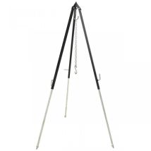 Treppiede Regolabile Ambiance Nero 90-150 Cm