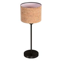 Anne Lighting - Tischlampe - Noor - Natürlich Schwarz - Metall
