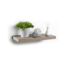 Wandregal MDF 50 cm – Belastung 5 kg – Ideal für Dekorationen – Erhältlich in 6 Farben – Einfache Montage