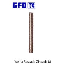 Varilla Roscada Zincada GFD 1000mm M30 – Acero – Métrica