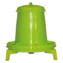 Mangiatoia A Tramoggia Per Polli Kg. 7 - Cm 40 X 40- 10 Pezzi - Novital
