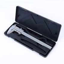 Calibrador De Acero Al Carbono De Alta Precisión, Calibrador Metálico De 0 A 300 Mm, Para Mediciones En Interiores, Exteriores Y Profundidad.