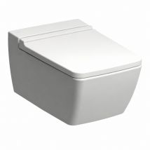 Allia Wand-WC XENO 2 54 rimfreies Design – moderne, hygienisch, einfache Reinigung – 500.806.00.1