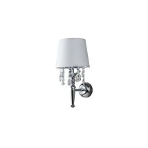 Applique Vigo Bianca Tessuto Cristalli E14 Light Prestige