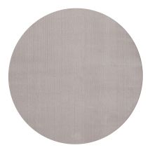 Floornovo Hochflor Teppich Rund Einfarbig - Ø 200 Cm - Besonders Weicher Teppich Wohnzimmer & Badezimmerteppich - Pflegeleicht - Vielseitig Einsetzbar