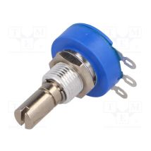10k 2w Linear-potentiometer Einzelwelle 6,35mm 3852a-282-103al