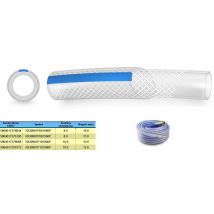 Tuyau à air comprimé – 10mm – 15m – Diamètre intérieur, Longueur flexible, Pression, Matières, Type de connexion