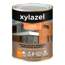 Xylazel – Protector sol satinado incoloro 750 ml – Protección UV, intemperie, humedad