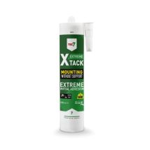 Tec7 - Polymerpaste X-tack Montage Ohne Halter - Schwarz - Kartusche 290ml - 534515227