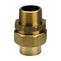 Viega Rohrverschraubung 94343g Konischdichtend In 35mmxr1 1/4 Rotguss