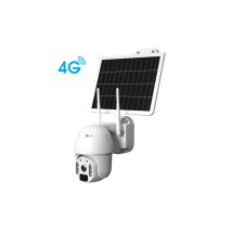 Semac - Caméra Dôme Solaire 4g Video Surveillance Full Hd 1080p