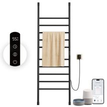 Toallero Eléctrico,toallero Electrico De Suelo Tipo Escalera,wifi Radiador Toallero Electrico,1700×550mm Toallero Electrico Baño,interruptor Táctil Y 