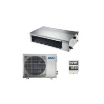Baxi Climatiseur Monosplit Inverter Canalé Rz2gnd 12000 Btu R32 Wifi Optionnel A++/a+