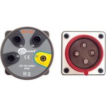 Presa Multipla Sonel Agt-32a 4p Plastica Ip44