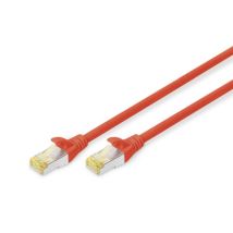 Digitus Cat 6a S/ftp Patchkabel, 3m, Rot (dk-1644-a-030/r)
