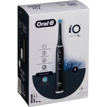 Oral-B iO Series 6 Black Lava Elektrische Zahnbürste – 5 Reinigungsmodi – 2-Minuten-Timer – Andruckkontrolle – Bluetooth