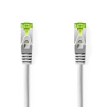 Cable De Red Cat7 Pimf Rj45 Macho Rj45 Macho 150 Metros Sin Enganches Redondo Lszh Gris Etiqueta