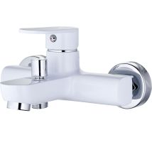 Robinetterie De Bain Et De Douche Série Legend En Blanc - Källa