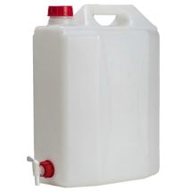 Tanica Plastica Con Rubinetto L 20 Ics