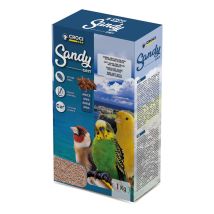 Set 4 Pezzi Sabbia Volatili Sandy Con Grit Kg 5.: Set 12 Pezzi Sabbia Volatili Sandy Con Grit