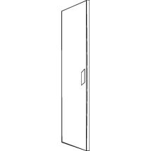ABNET – AT36A – Porte de coffret électrique – Largeur : 300 mm, Hauteur : 495 mm, Acier, 3 rangées, IP30