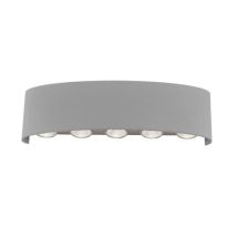 Neuhaus Carlo Applique Da Esterno Argento Led 3000k
