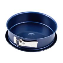 Springform Back-Liebe Emaille – Durchmesser 28 cm – Antihaftbeschichtung – Spülmaschinenfest – Gleichmäßige Bräunung – Auslaufschutz