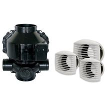 Autogyre Renouvel'air 2 Kit Vmc Simple Flujo Autorregulable