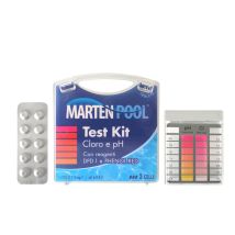 Tester acqua piscina pH e cloro – 40 pastiglie DPD1 e Phenol Red – Analisi qualità acqua – LOVIBOND