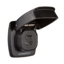 Scanstrut - Flip Pro Max - Conector Doble De Carga Usb-c , Para Autocaravana, Camper