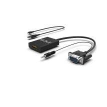 Vga-auf-hdmi-konverter Mit Usb-stromadapter Und Audiokabel (hdmi-buchse, Vga-stecker) - Inca