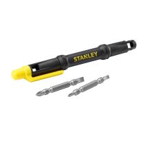 Fraschetti - Stanley 4 In 1 Pocket Pen Style Precision Screwdriver Sta66344m 66-344 Pz Ph