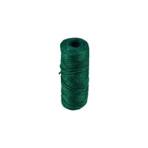 Hanf-Zwirn 50 m biologisch abbaubar – Grün – für Gartenbau – CelloPlast