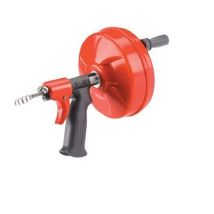 Desatascador Manual Ridgid – Diámetro máximo de tubo 40 mm – Longitud de la espiral 7,6 m – Diámetro de la espiral 6,3 mm